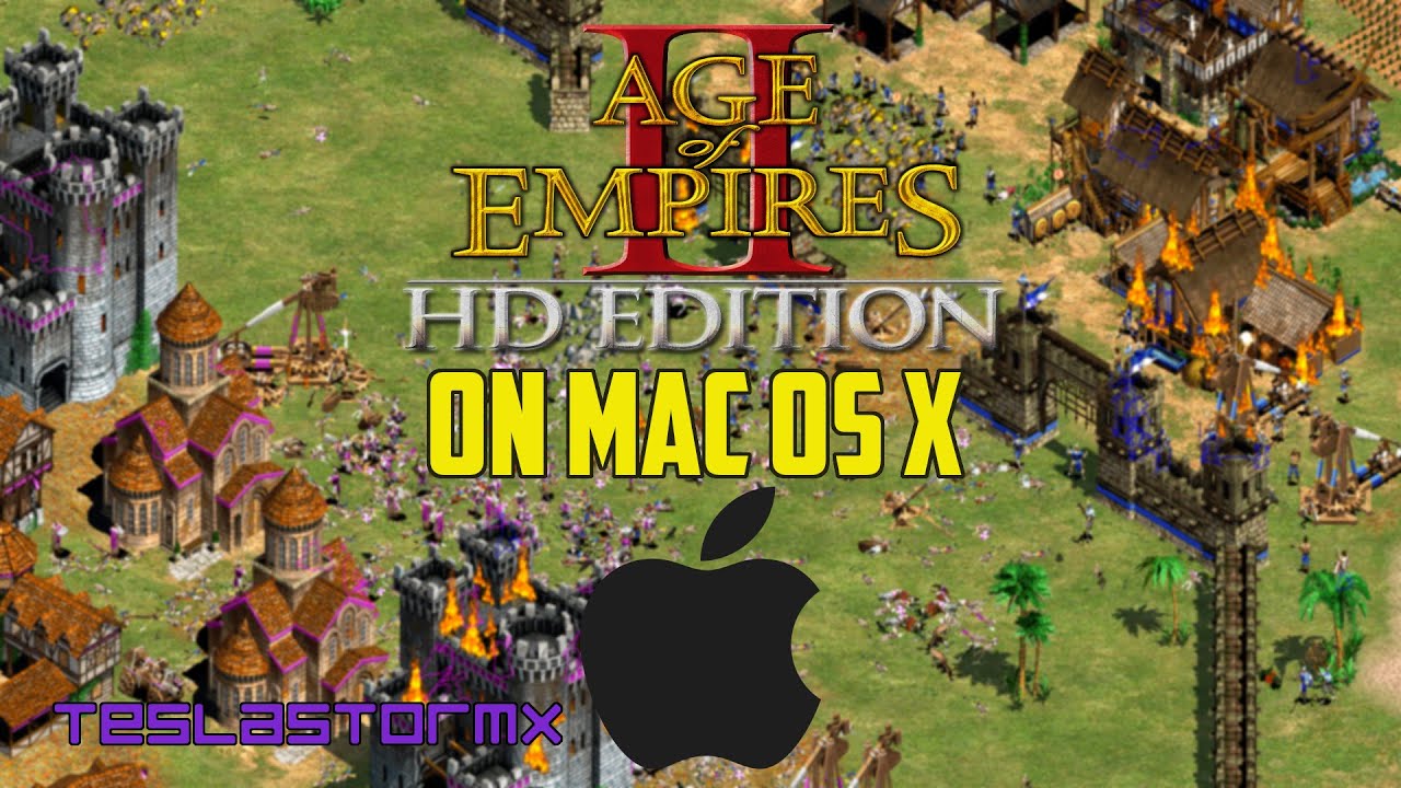Age Of Empires For Mac Os X Yosemite